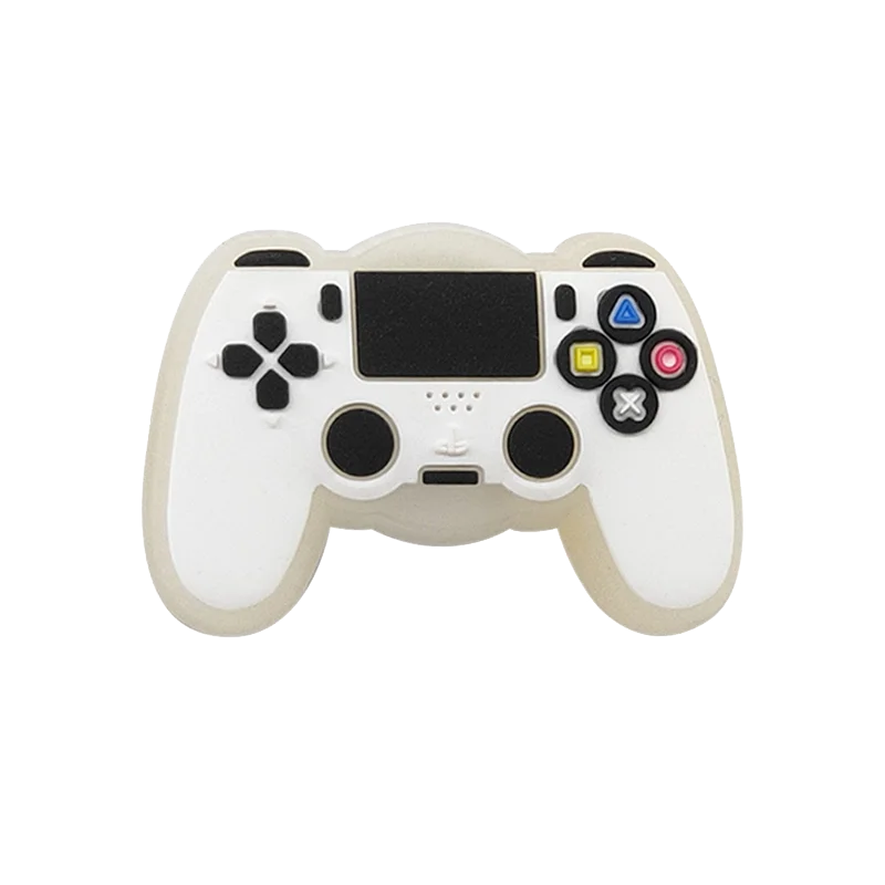 1pcs LED Shoe Charms for Kids Gift Owl Unicorn Gamepad Football Lighted Shoes Decoration Shoe Accessories Pins Clogs Buckles