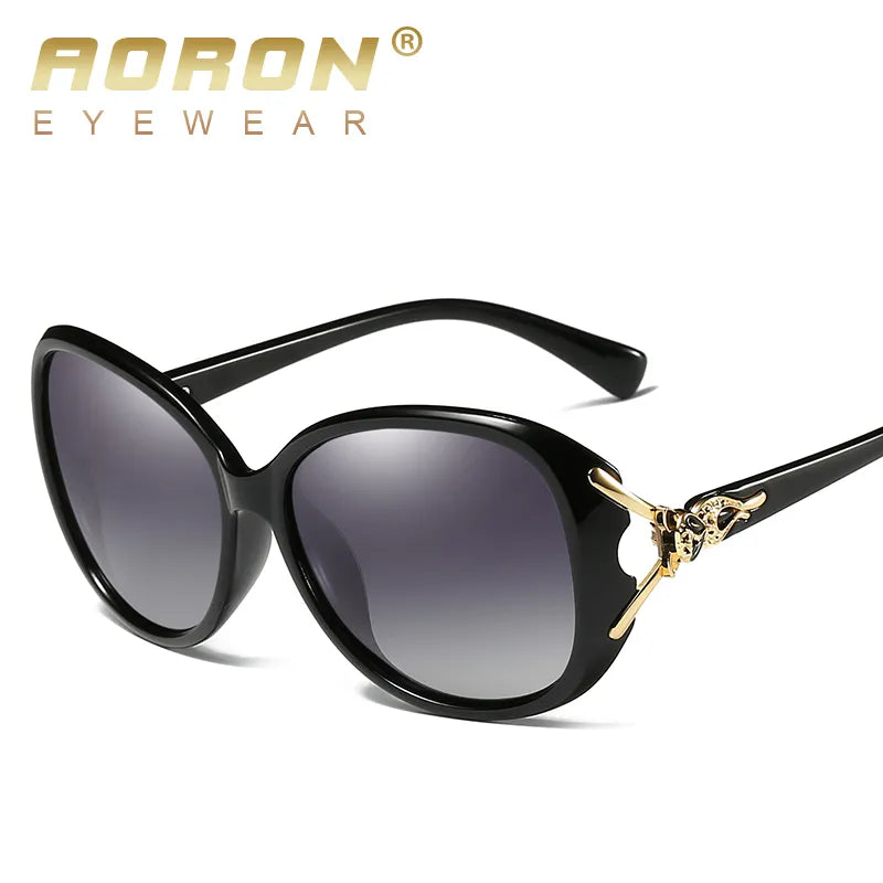 AORON Fashion Womens Polarized Sunglasses Fox Style Sun GLasses Accessories UV400 Anti-Uv400 Sunglasses Women