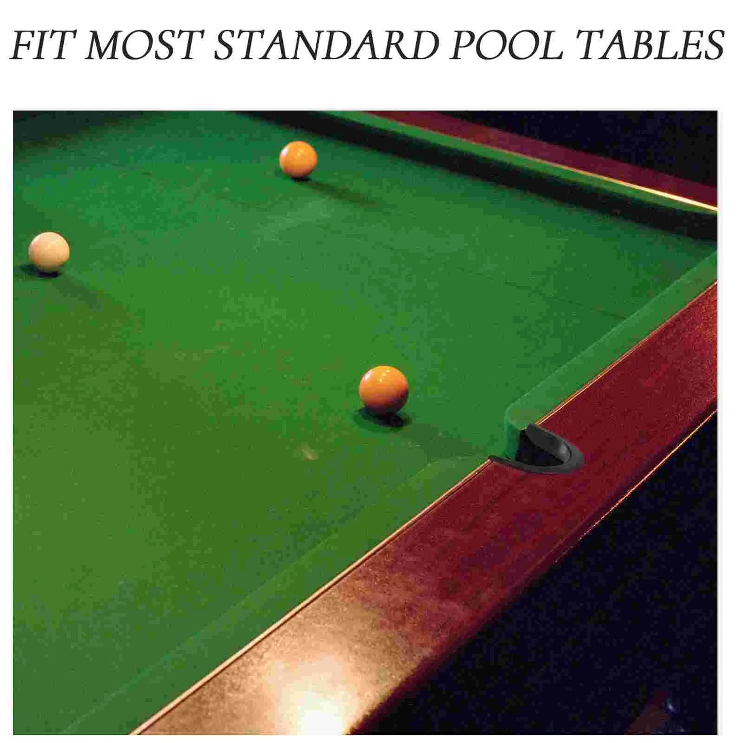 Four Large Corners Two Mid Corners Durable Billiard Liner Protective Pocket Rubber Snooker Ball Accessories Sturdy Table Liners