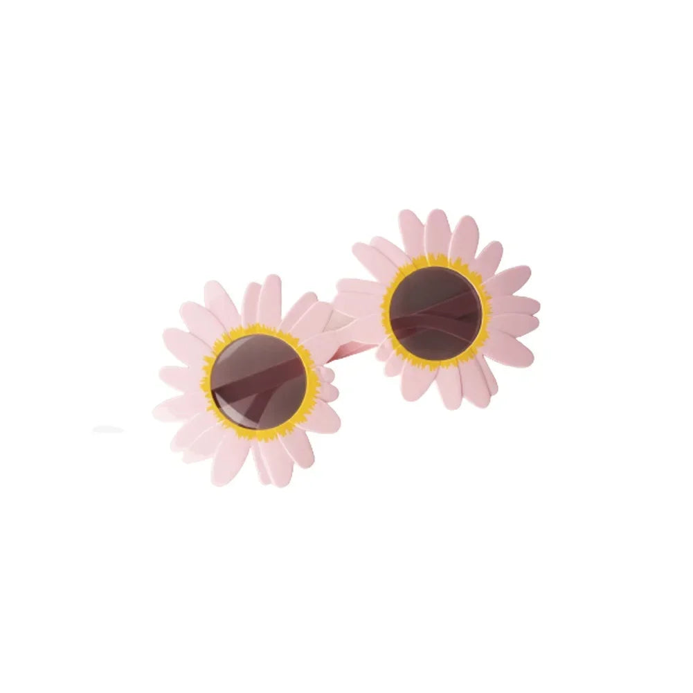 Sun Flower Daisy Sunglasses Funny Glasses Gathering Picnic Photograph Sunglasses Creative Decorative Glasses Fast Drop Shipping