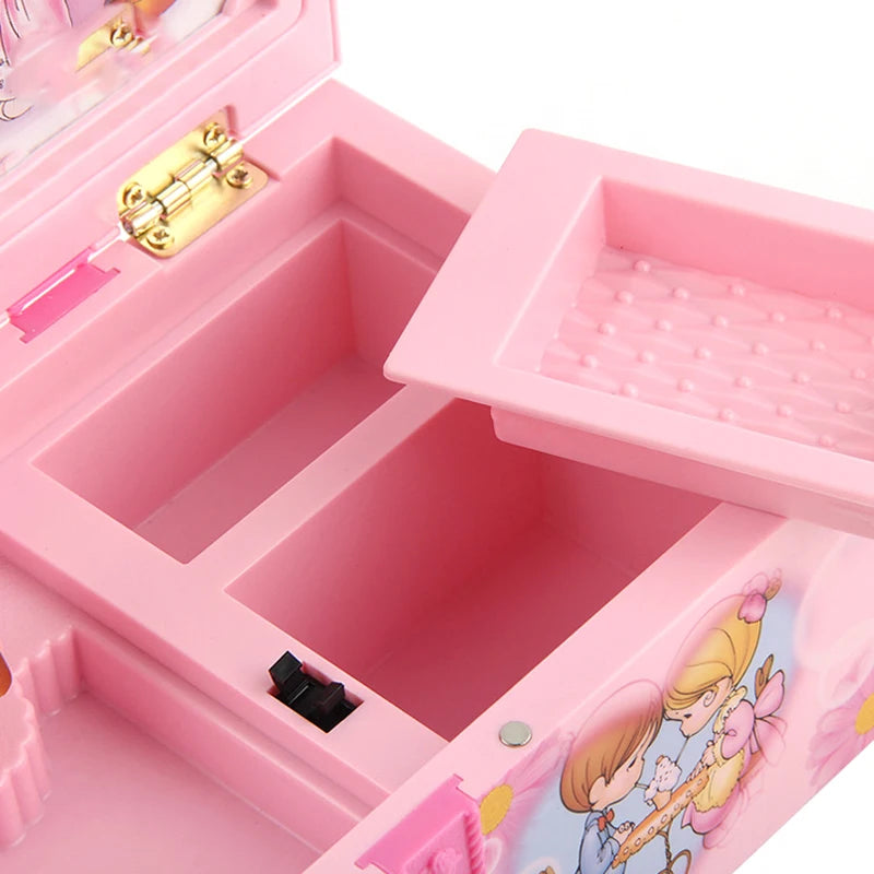 Color Difference Melodious Playful Popular Exclusive Cute Jewelry Music Box Jewelry Music Box Unique Delightful In-Demand 9209