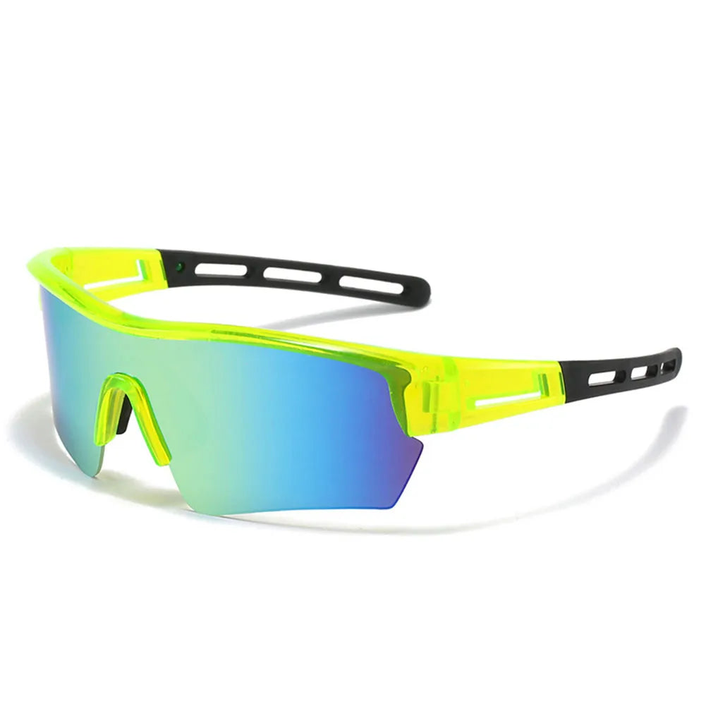 Portable Photochromic Sports Glasses Men's and Women's Bike Eyewear Mountain MTB Cycling UV400 Sunglasses Bicycle Road Goggles