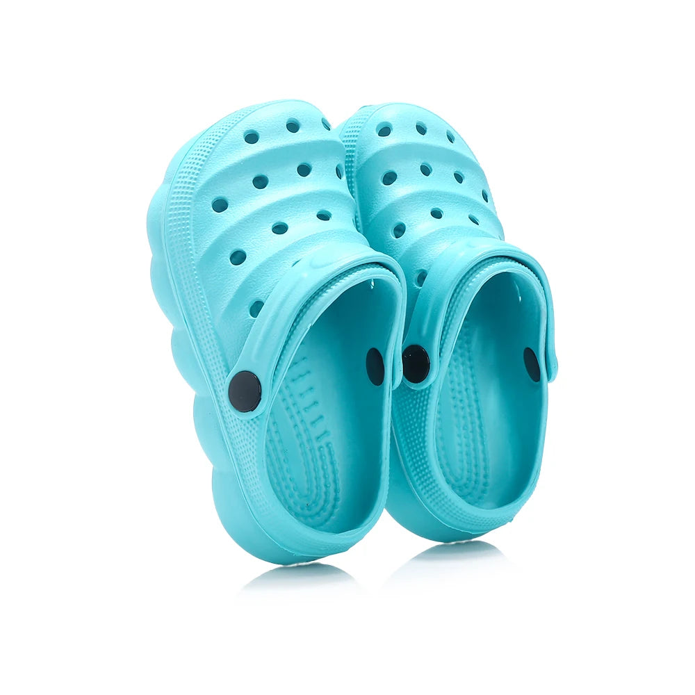 New Child Waterproof Slippers Summer Outdoor Women Slides Soft Sole Garden Shoes Indoor Classic Nursing Clogs Sandals Slide