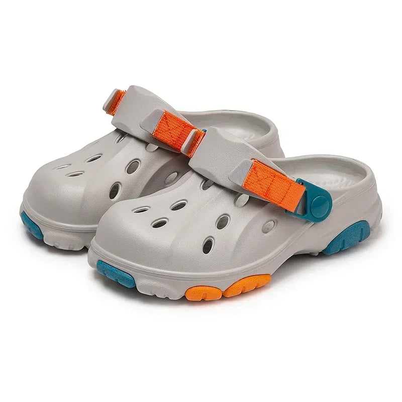 Children Shoes Boy Sandals Summer Cute Summer Clogs 3 to 7 Years Kids Indoor House Shoes Sneaker Casual Sports Boy Slipper Shoes