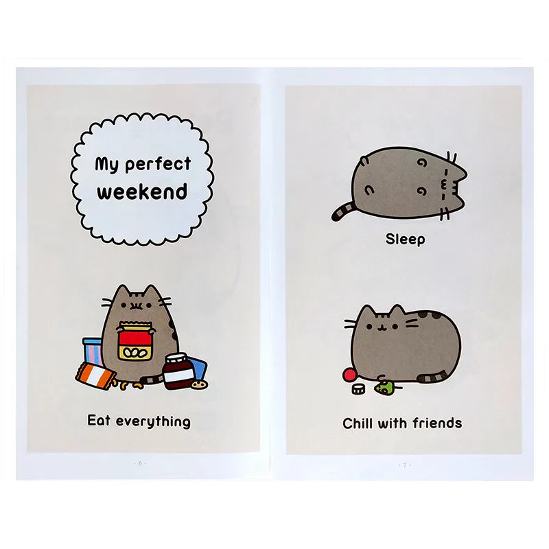 I Am Pusheen the Cat Original English Picture Book for Kids