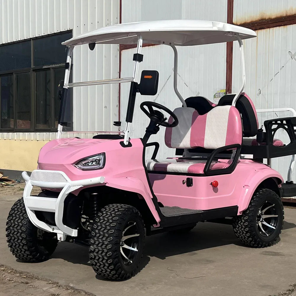 Newest Model Electric Road Buggy Golf Buggy Cart Electric Golf Cart 4 Seater Golf Cart With Lithium Battery Electric