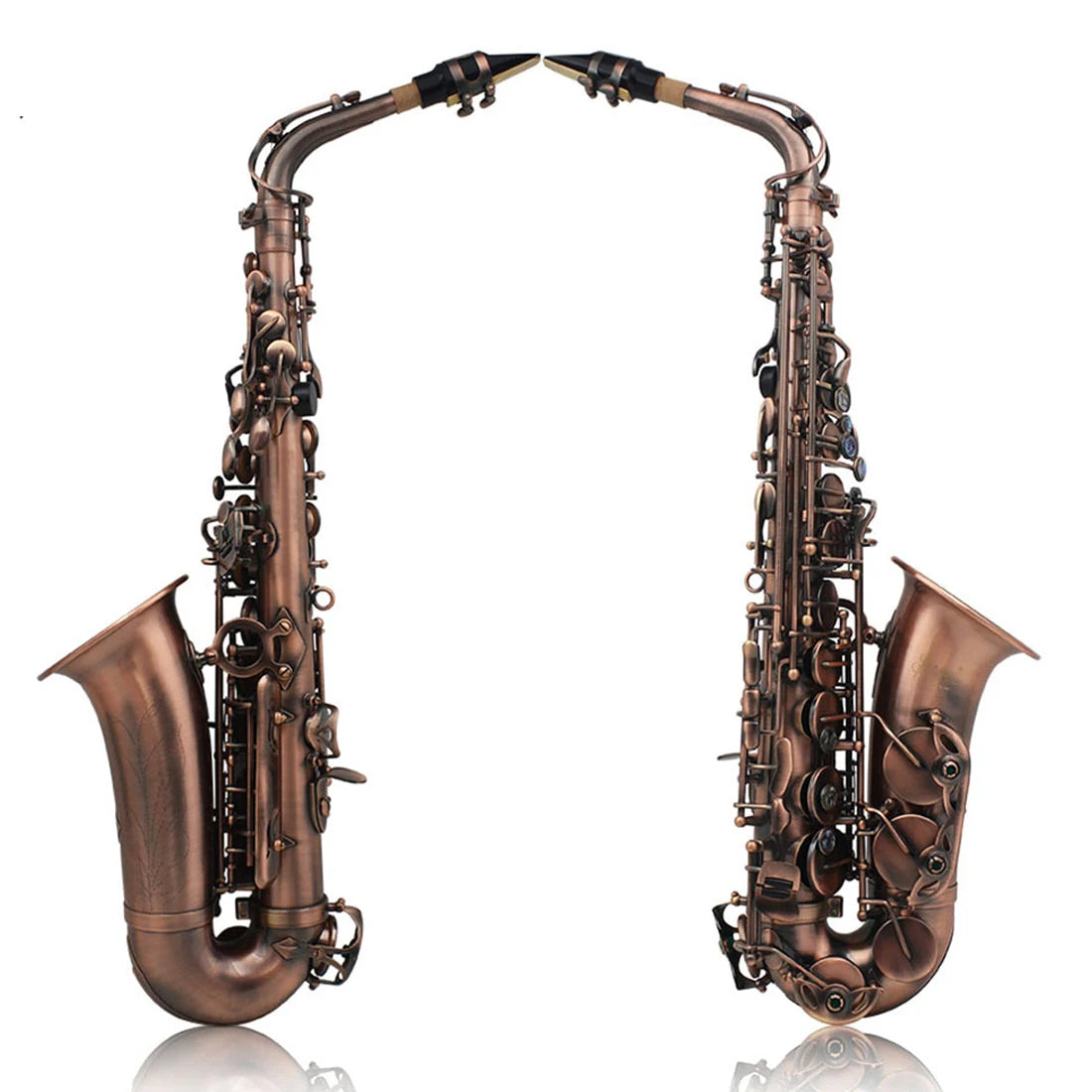 SLADE Eb Alto Saxophone High Quality Brass Body Saxophone Set Professional Woodwind Instruments With Case Reed Sax Accessory
