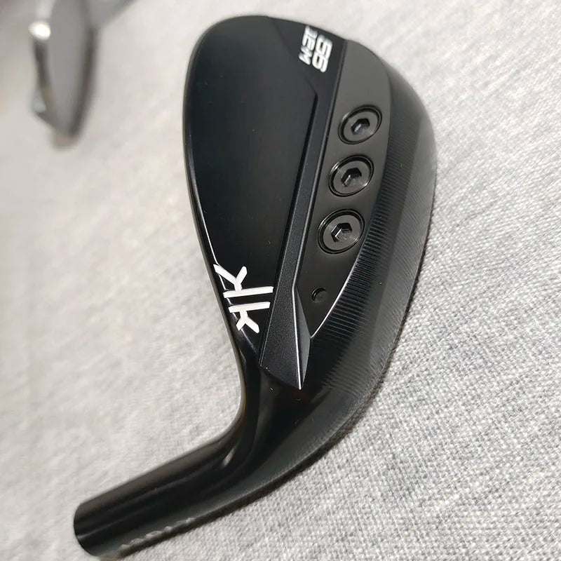 KYOEI Wedges Set 48 52 56 60 Degree Black/Silver Forged Golf Wedge Head Only CNC Milled High-Quality No Shaft KYOEI Golf