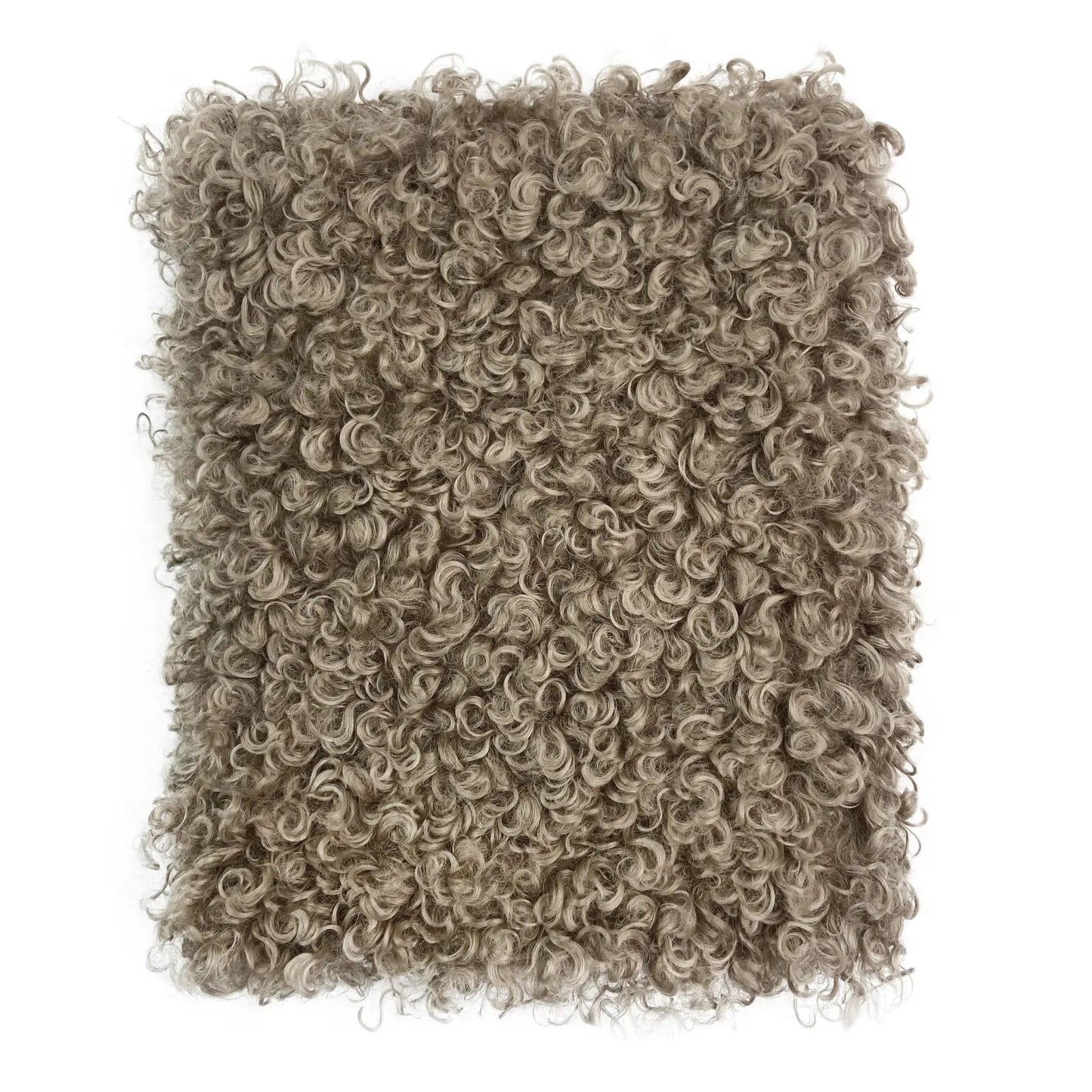 Aetificial Lmitation 100% Polyester Teddy Wool Fabric 40x45cm Diy Handmade Doll Fur Fabrics