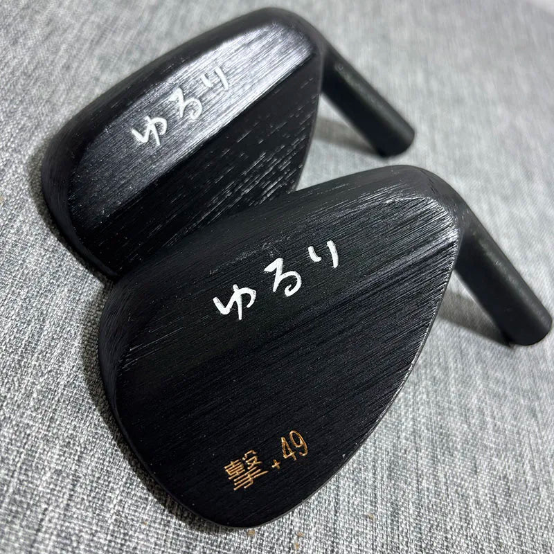 Yururi Wedge Forged Golf Wedges Set 49 53 57 61Degree Golf Sand Wedge Club Yururi Golf