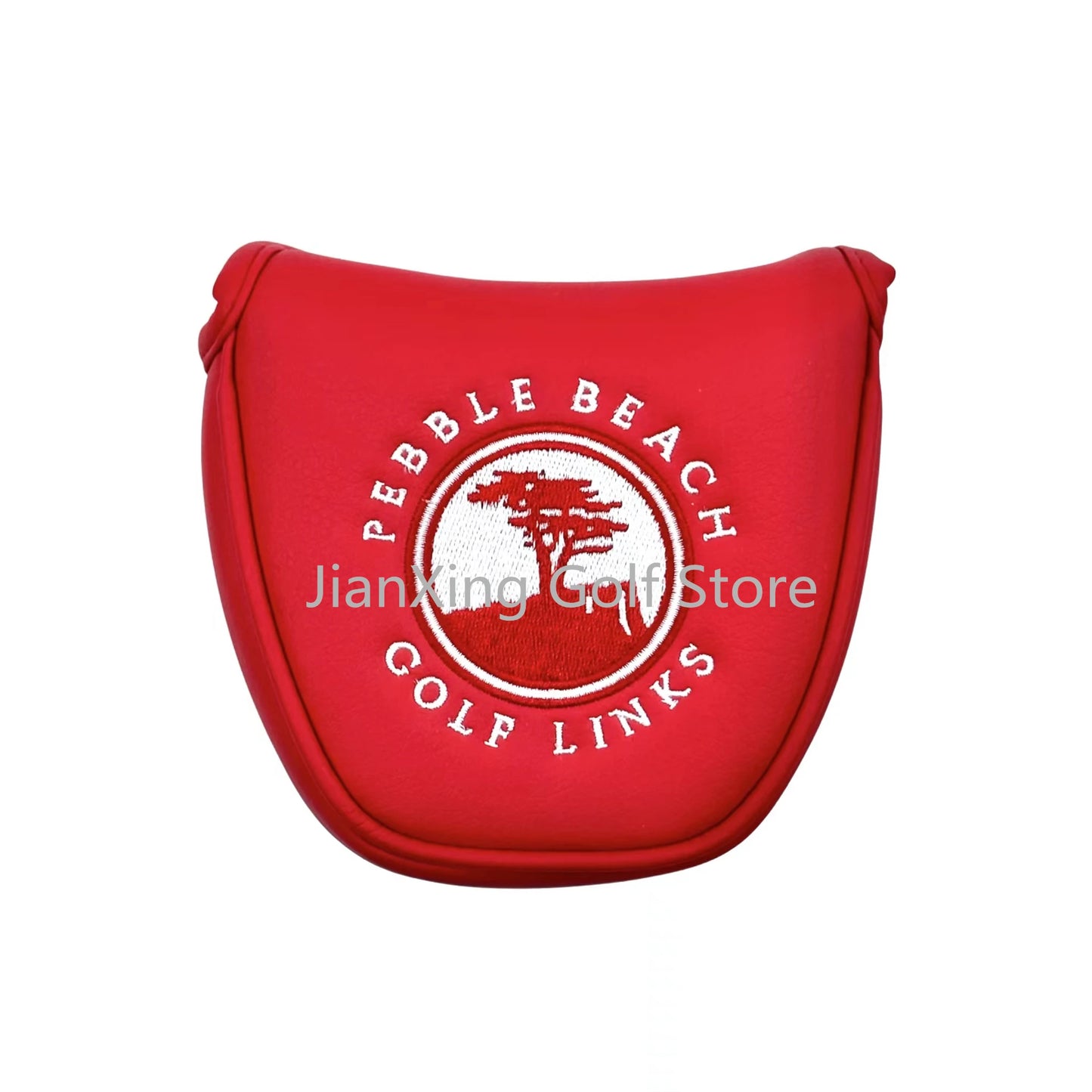 Golf Small Tree Pattern Pu Leather Head Cover Driver Head Covers Fairway Wood Head Covers Hybrid Head Covers Putter Cover