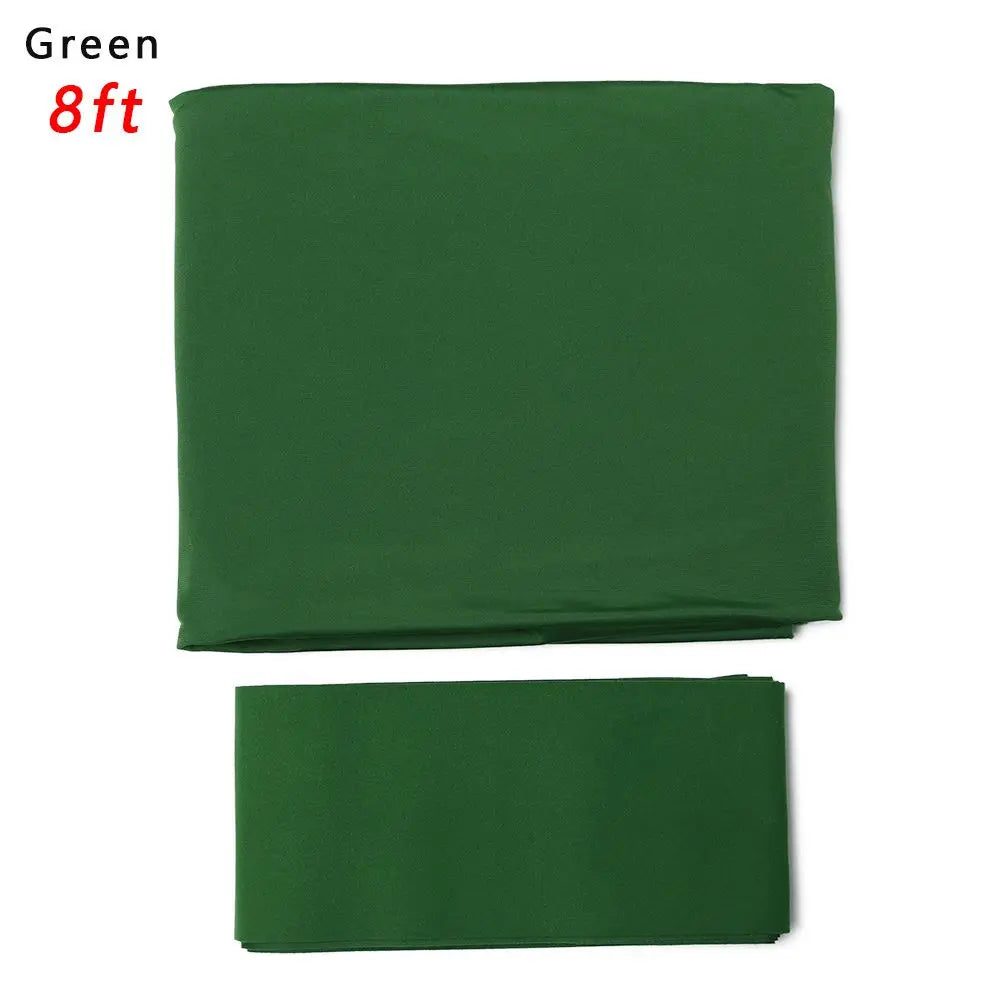 Single-Sided Room Sports Nylon Worsted Wool Billiard Pool Table Cloth Felt Accessories Pool Table Cover Snooker Table