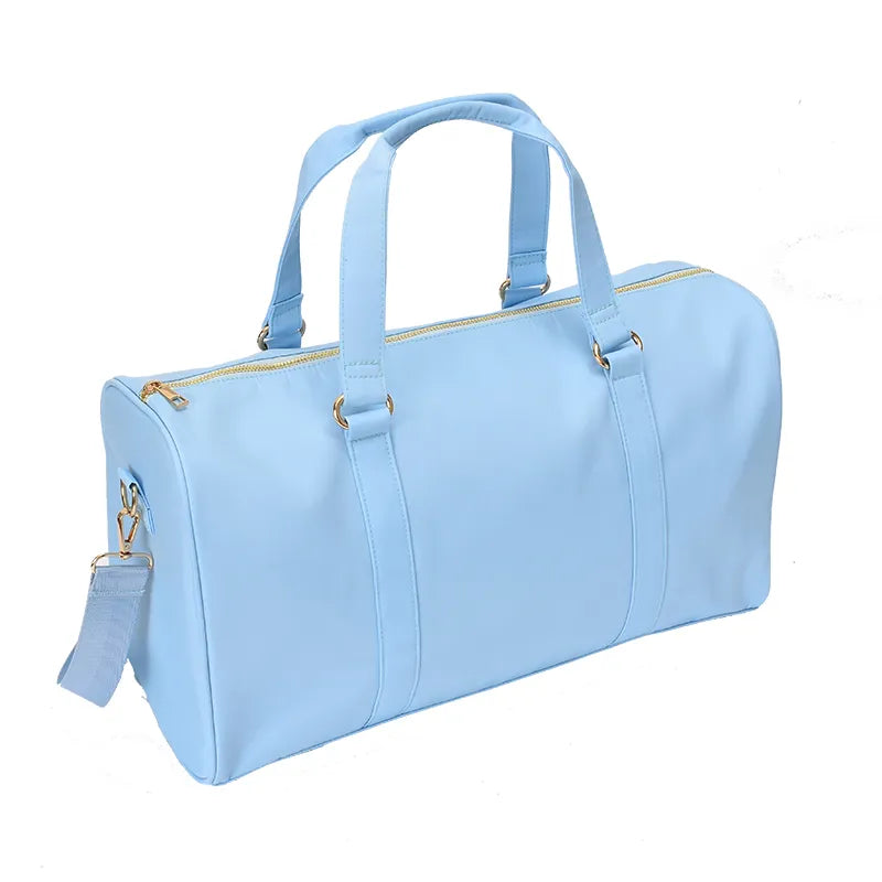 New Nylon Waterproof Outdoor Travel Bag Large Capacity Luggage Unisex Handbag Yoga Fitness Luggage Bag