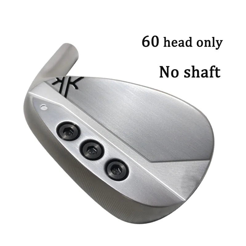KYOEI Wedges Set 48 52 56 60 Degree Black/Silver Forged Golf Wedge Head Only CNC Milled High-Quality No Shaft KYOEI Golf