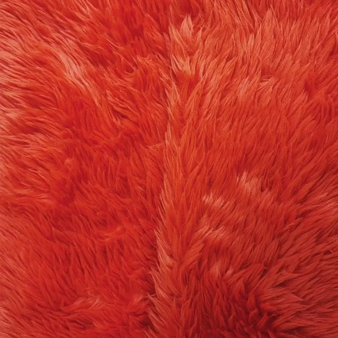 Soft Fluffy Faux Plush Fabric by the Meter for Cats Upholstery Carpets Dolls Diy Toy Sewing PV Fluff Cloth Thickened Beige Pink