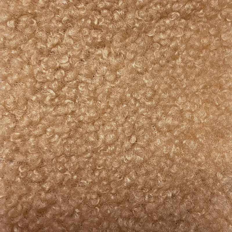 1 Yard Soft Warm Furry Fluffy Plush Fabric Curly Teddy Faux Fur Fabric for Clothing Lining Coat Doll Bag Hat Diy Pet Toy Clothes