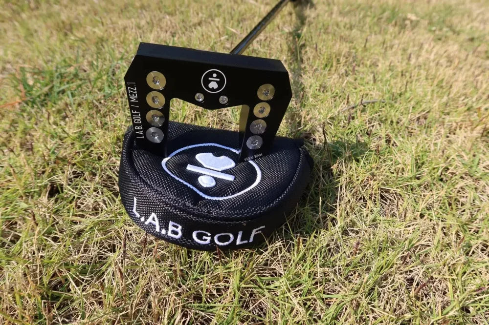Nice LAB GOLF Big Black Bull Golf Putter MEZZ.1 Automatic Balancing Club Face Return Putter
