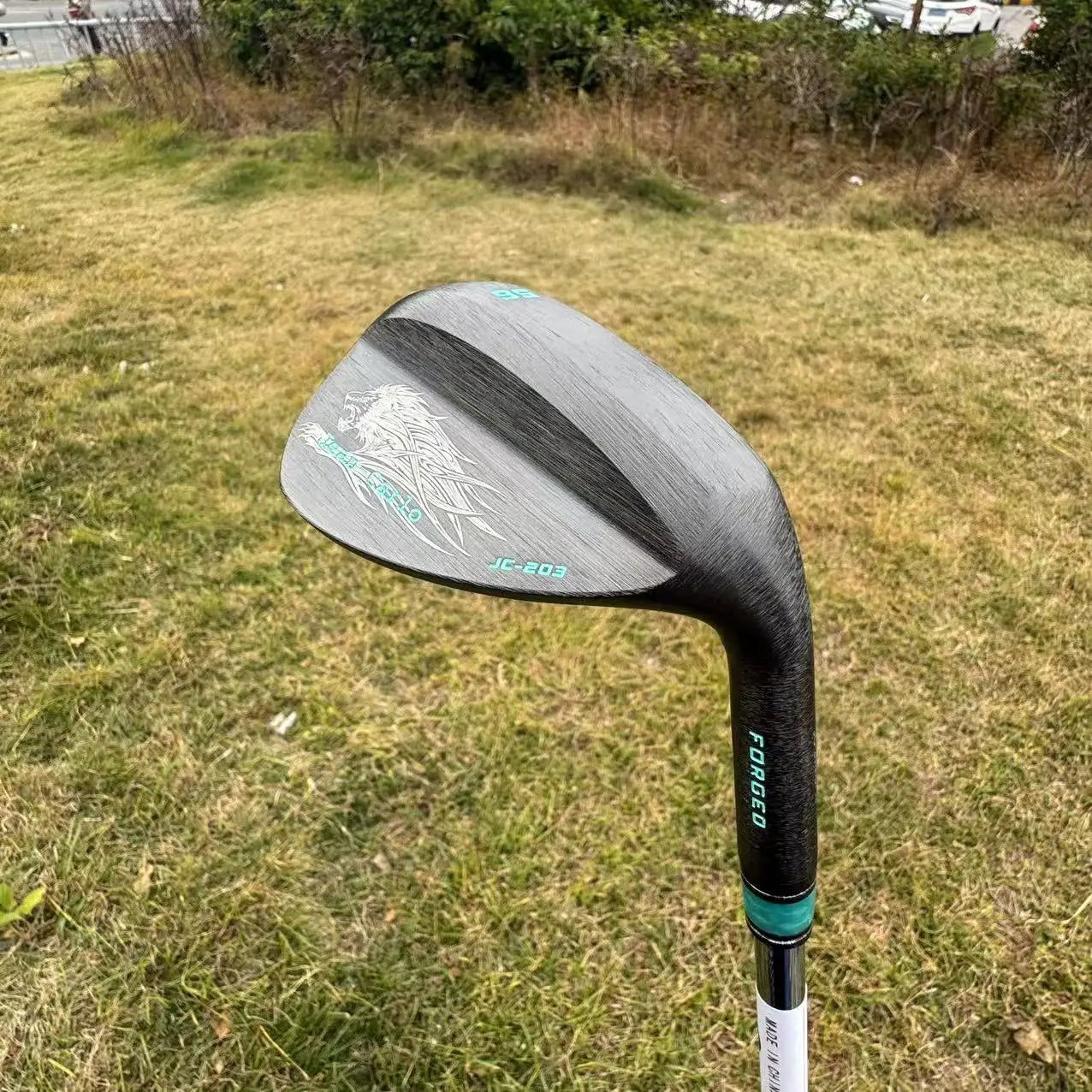 Jean Carlo Golf Wedge Club JC-203 Male Female Wedge Forged Carbon Steel CNC Milled Golf Driver Iron Putter Free 1 Rubber Cover