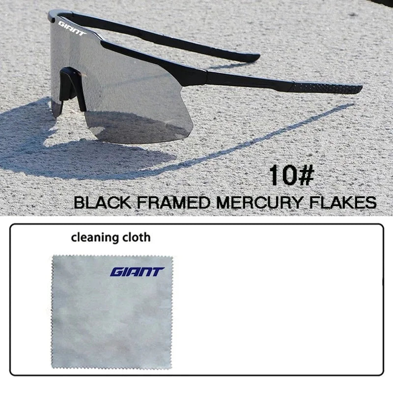 Bicycle Glasses for Men and Women, Mountain Bikes, Road Bikes, Sunglasses for Cycling, Outdoor Lenses With Glasses Giant