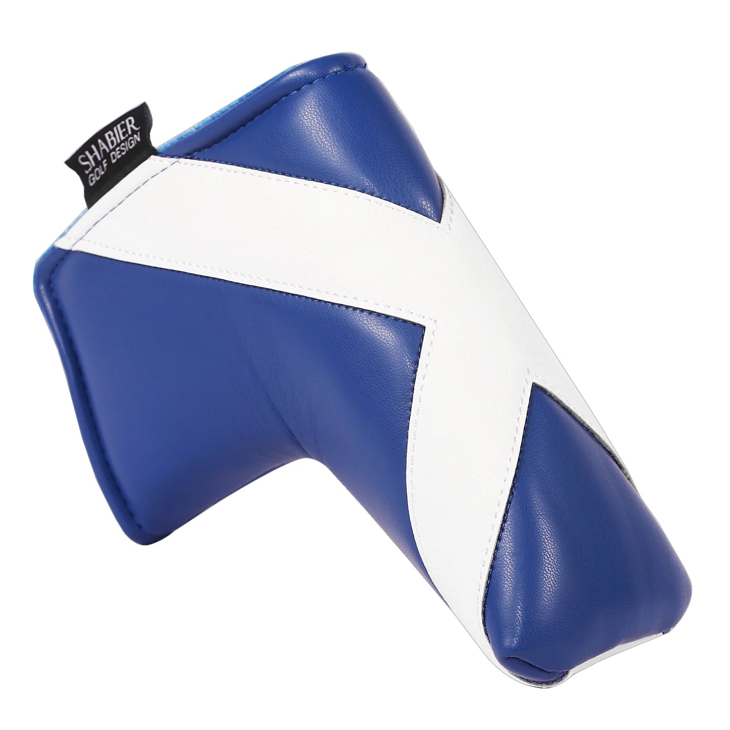 Blade Covers Golf Putter Blade Cover White Golf Putter Cover Headcover Closure for Blade Golf Putter