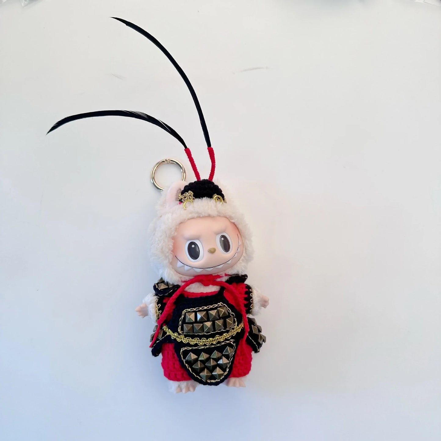 Labubu V1/V2 Doll Accessories Monkey King WuKong/Lion Dance Chinese Style New Year Outfit Clothes Set for 17cm Ropa Labubu