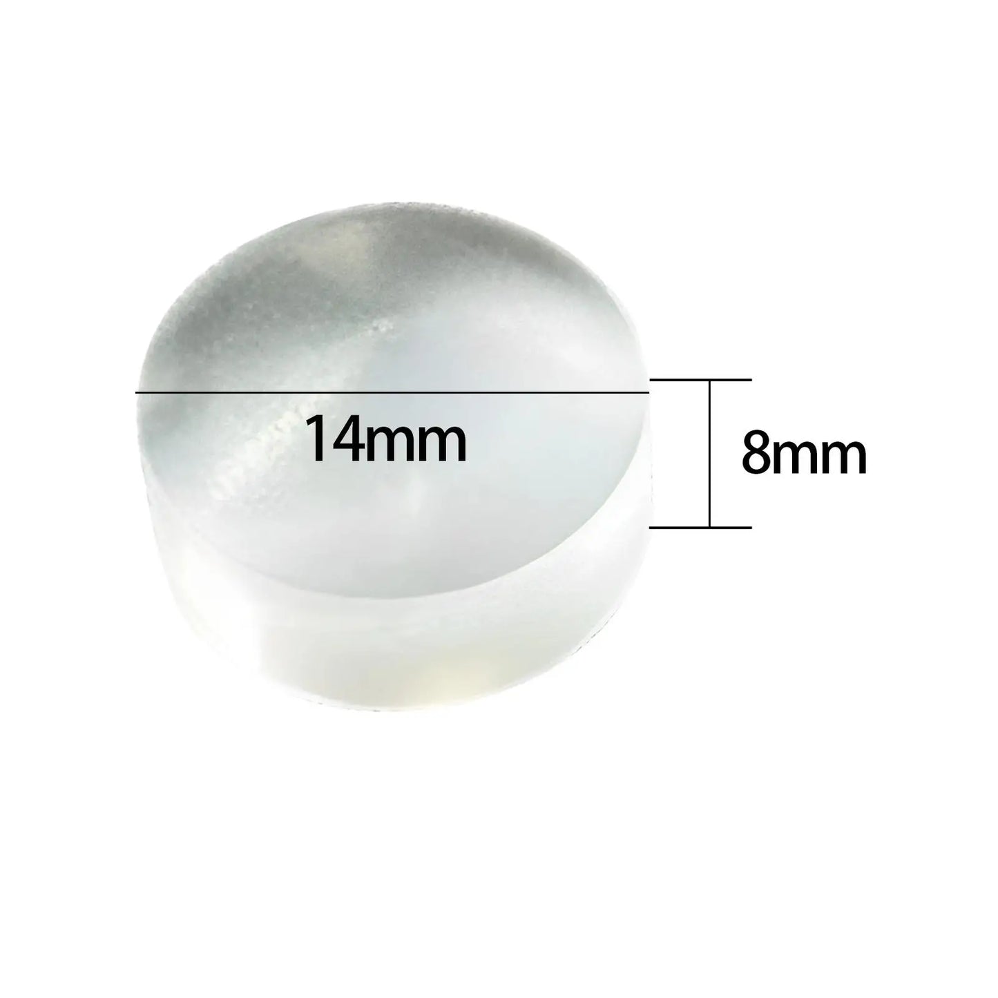 14mm Billiard Pool Cue Tip Repair Replacement Break Jump Tip Snooker Cue Tip