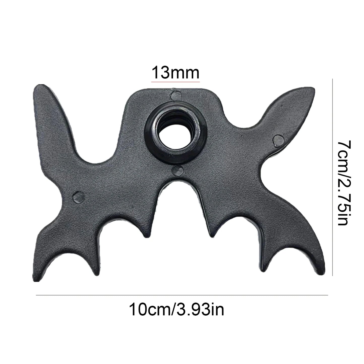 Pool Cue Bridge Head Snooker Billiards Cue Rack Bridge Head Billiards Cross Antlers Rod Holder Accessories