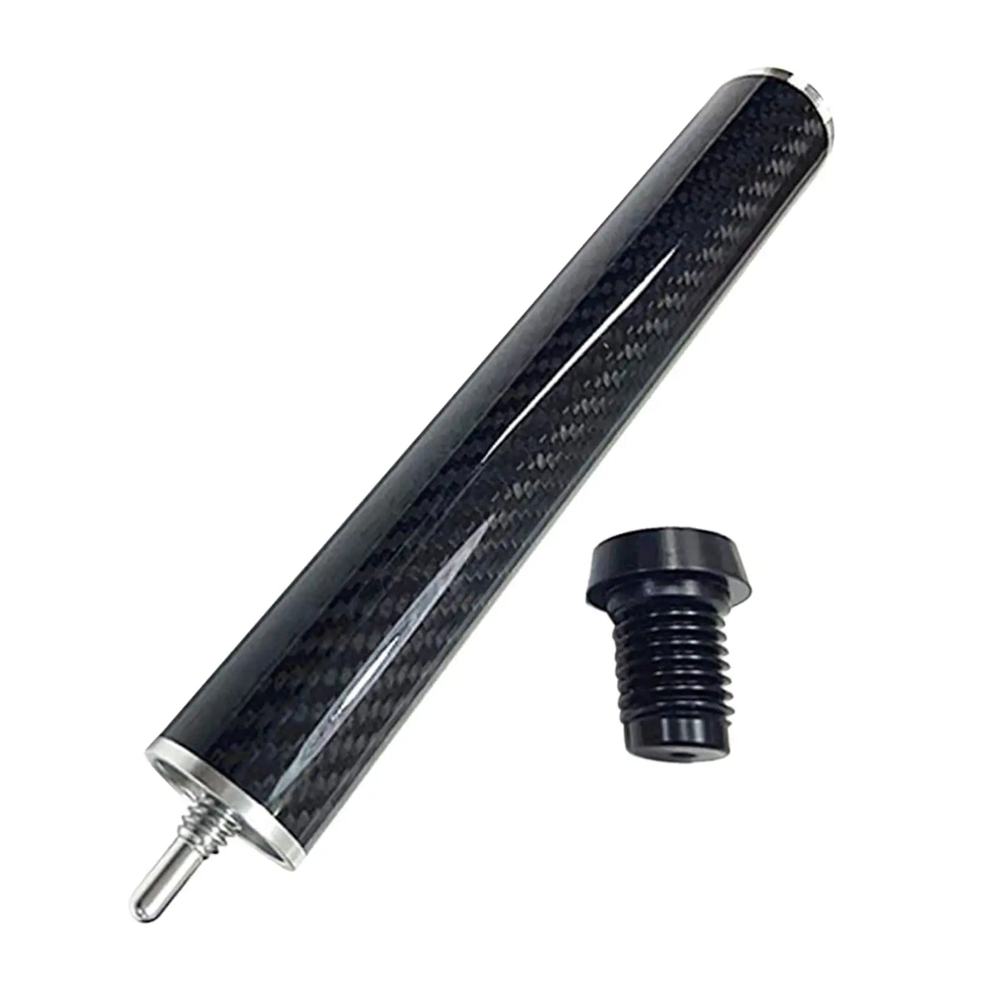 Pool Cue Extender Billiards Aluminum Alloy Telescopic Cue Shaft Sleeve Extender for Cues Snooker Sports Accessories Adult