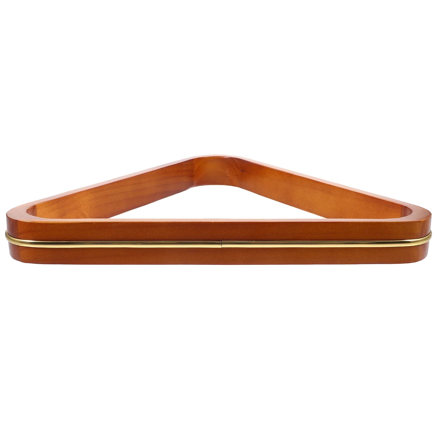 Triangle Frame Billiard Tripod Rack Pool Table Accessories Stand Balls Holder Pine Wood Pool Rack Billiard Triangle Snooker