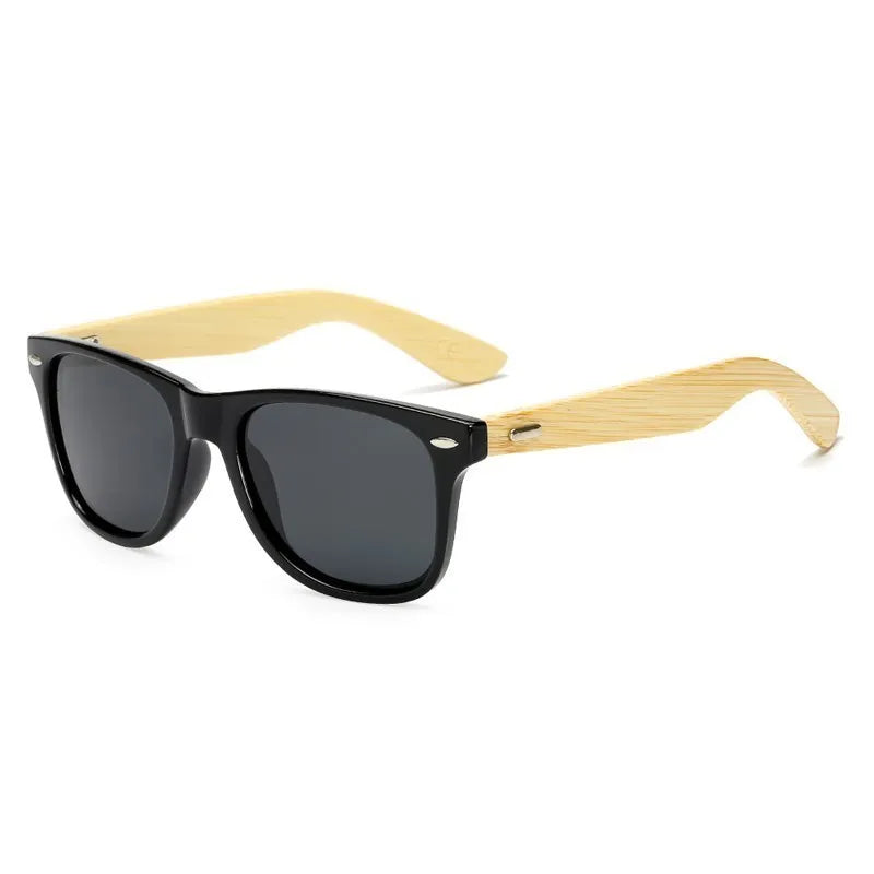 Polarization Sunglasses Wood Sunglasses Men Women Bamboo Polarization Sun Glasses for Men Women Eyewear Retro De Sol Masculino