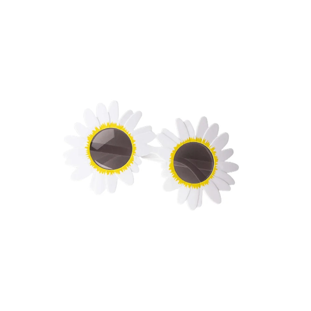Sun Flower Daisy Sunglasses Funny Glasses Gathering Picnic Photograph Sunglasses Creative Decorative Glasses Fast Drop Shipping
