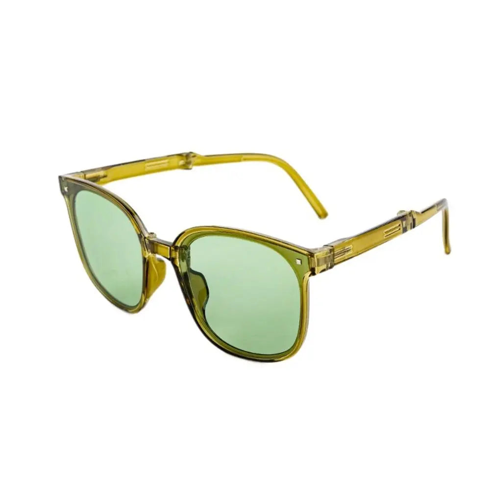 Metal Frame Portable Eyewear Folding Polarized Photochromic Sunglasses Sunglasses for Men Driving Glasses