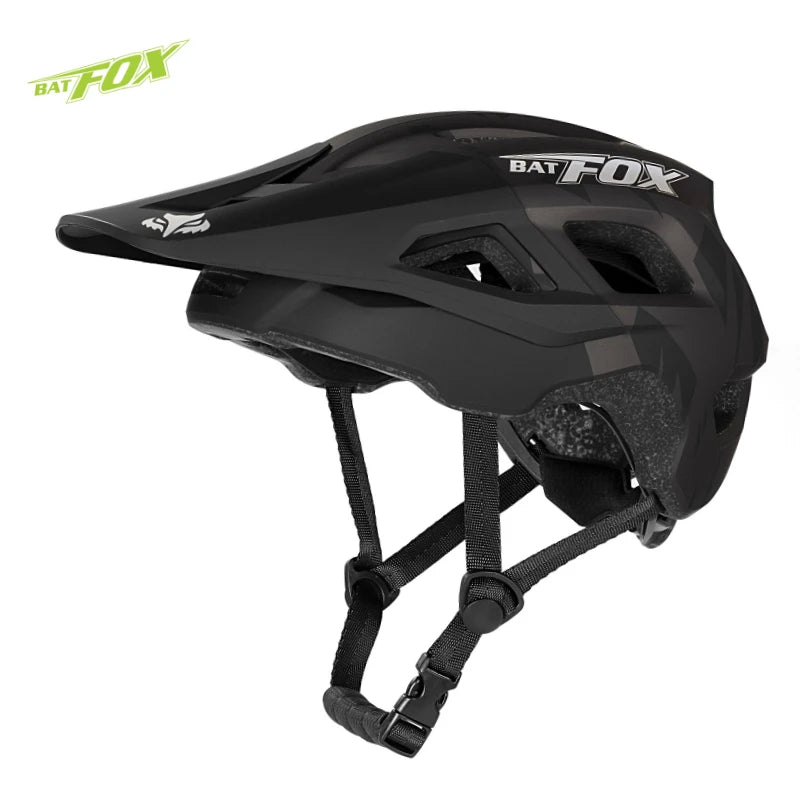 BATFOX Bike Helmet Lightweight Safety Cap Protection Comfort Lining Bicycle MTB Helmets Women Men Riding Cycling Helmet Casao