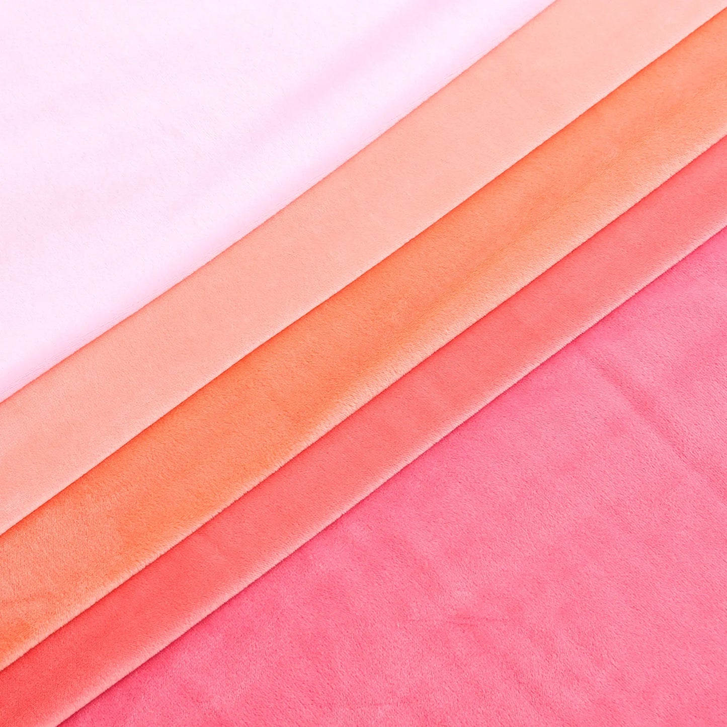 50CM* 50CM Crystal Super Soft Fluff Length 1mm Short Plush Fabric Doll Pillow Cover Blanket Pet Nest Bedding DIY Clothing Fabric