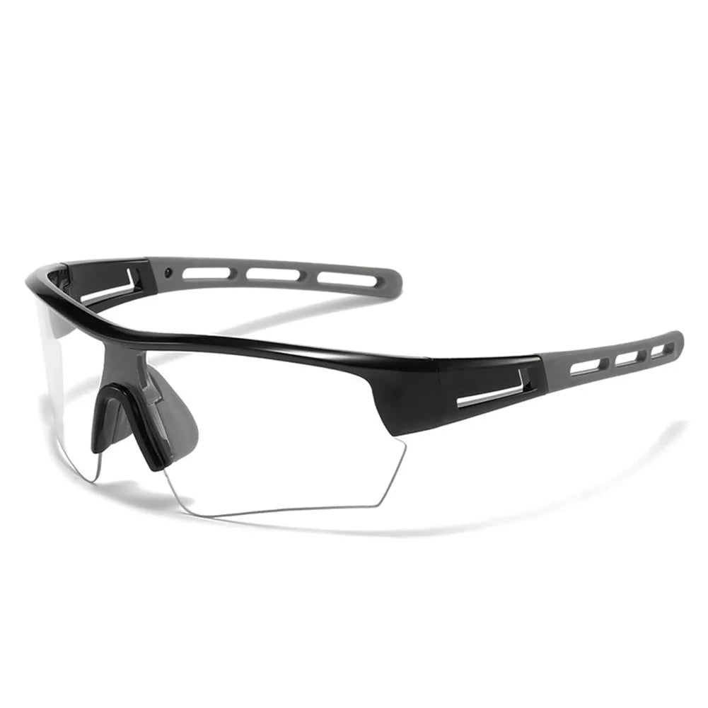 Portable Photochromic Sports Glasses Men's and Women's Bike Eyewear Mountain MTB Cycling UV400 Sunglasses Bicycle Road Goggles