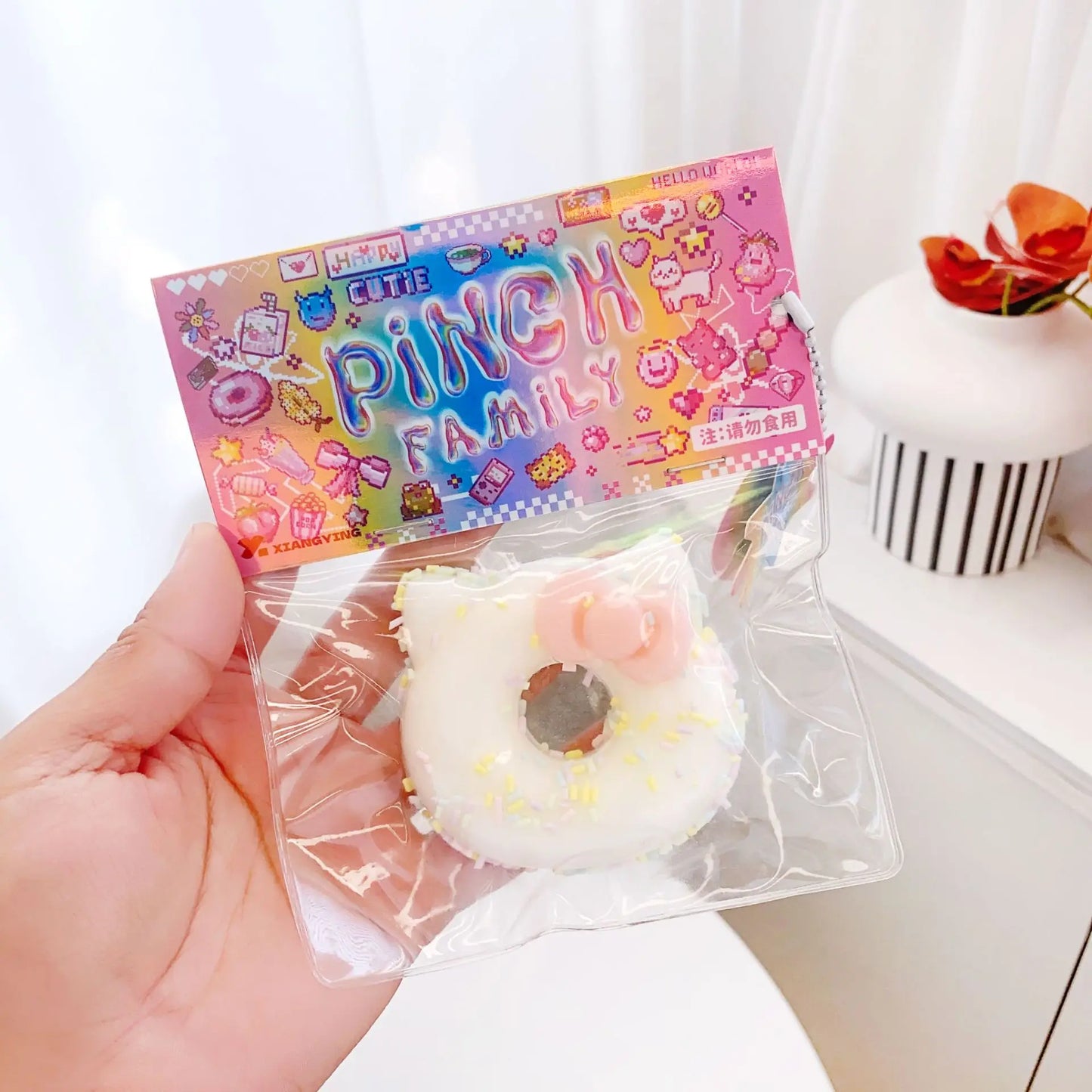 Squishy Food Creative Kids Fidget Toy Simulation Exquisite Waffle Bread Toast Donuts Slow Rising Squeeze Stress Relief Toys