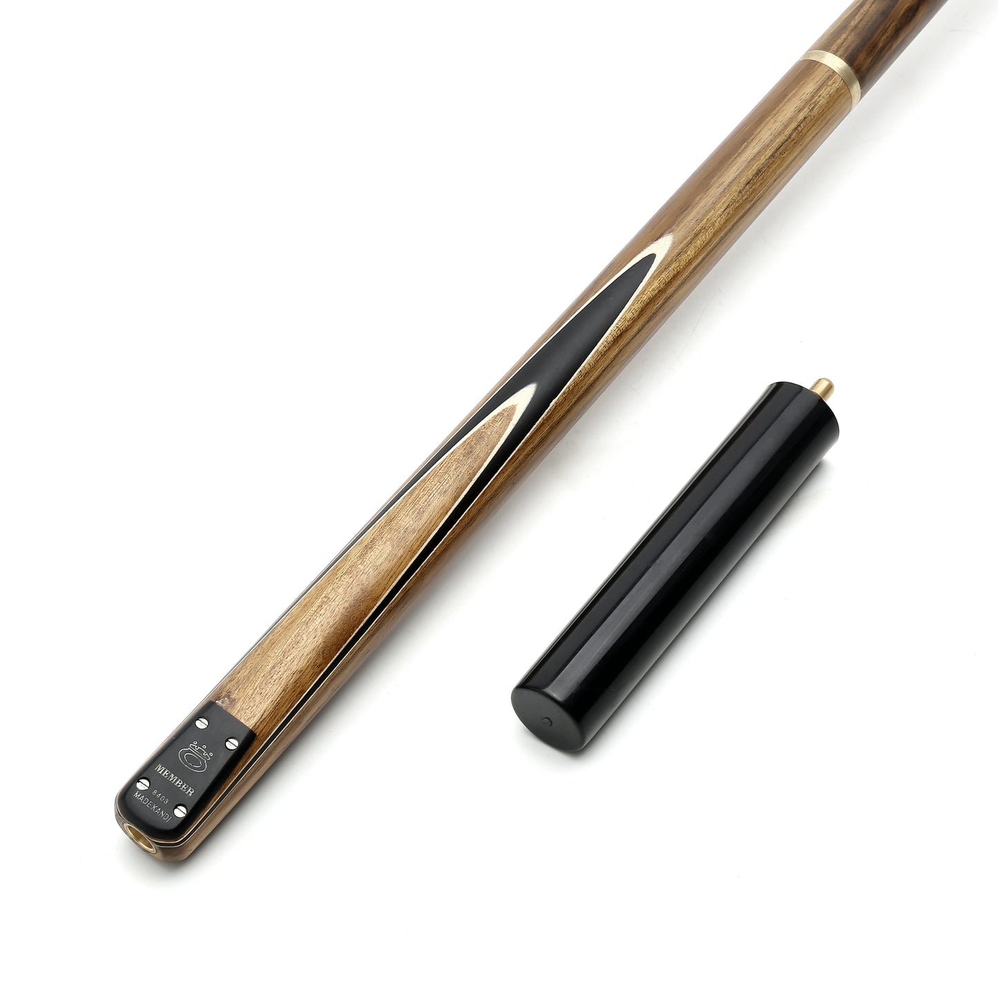 2022 New OMIN Snooker Cue 3/4 Jointed Snooker Cue Stick 9.5mm/10mm Tips With Snooker Cue Case Set 8405/8403