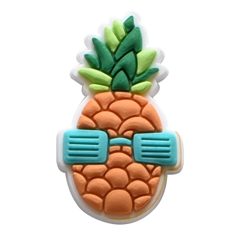 Eye Symbol Shoe Charms for Crocs Sandals Women Clogs Pins Shoe Decorations Accessory Men Badges Girls Kids Shoes Accessories