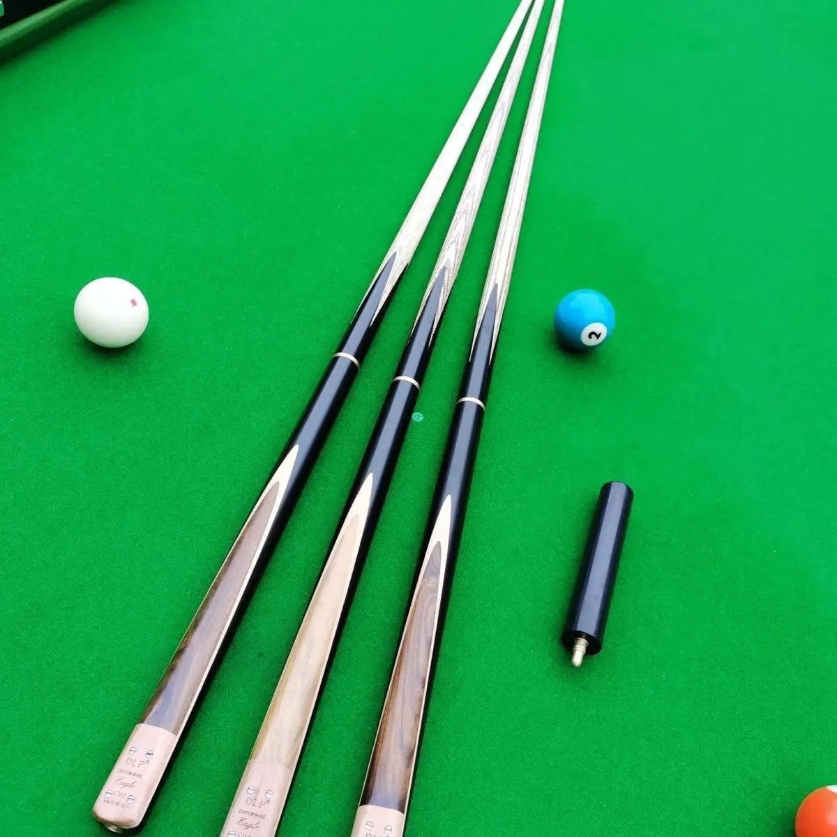 One-Piece High-End Billiard Cue, Small-Headed Billiard Cue, Four- And Three-Piece Chinese Style Black Eight Snooker Cue