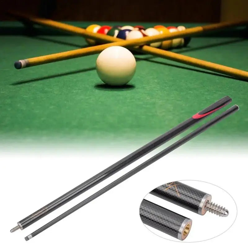 Pool Cue Stick Billiard Cue Crafted for Precision Low Deflection Pool Sticks Pool Table Sticks for Billiard Enthusiasts And