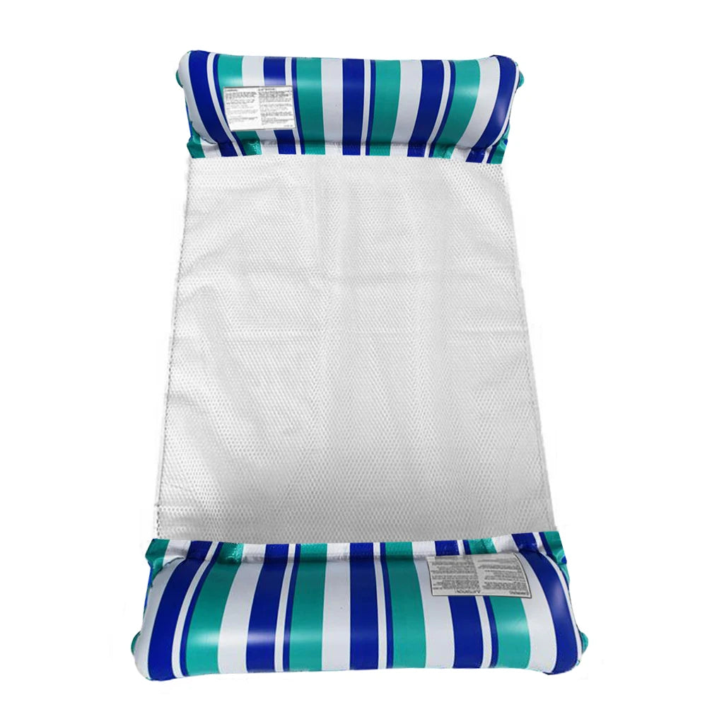 Inflatable Mattresses Water Swimming Hammock Lounge Chairs Pool Sports Toys Float Mat Toys Pools for Adults Floating Bed