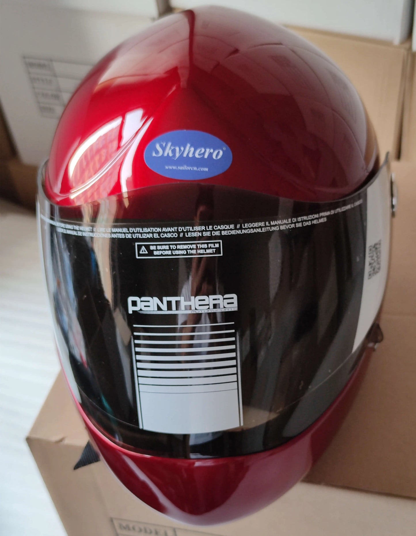 En 966 Paragliding Helmets Hang Paragliding Helmets Long Board Helmet GD-F