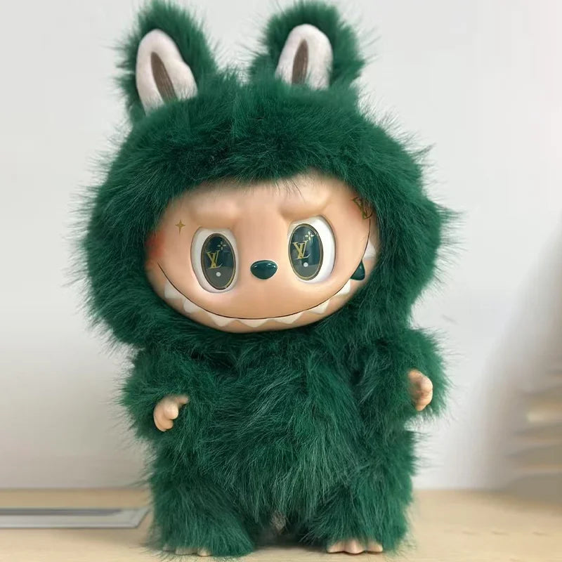 2025 New 38cm Zimomo Labubu Creative Change Doll Diy Figure Vinyl Doll Model Toy 1:1 Replica Toy Birthday Gifts Send to Friends
