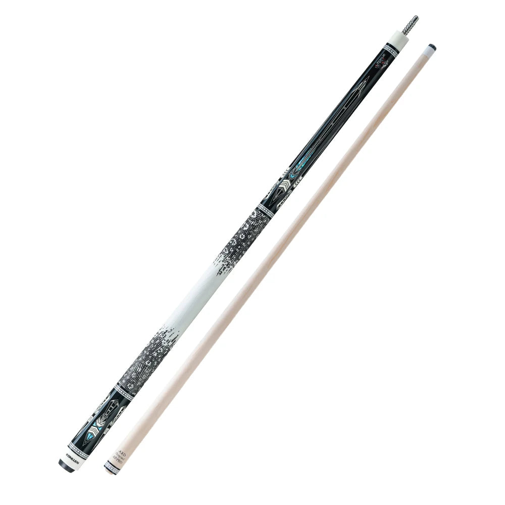 KONLLEN Pool Cue Stick Pro Taper Canadian Maple Billiard Pool Sticks for Adults With Low Deflection Shaft (10.5mm/11.5mm/12.5mm
