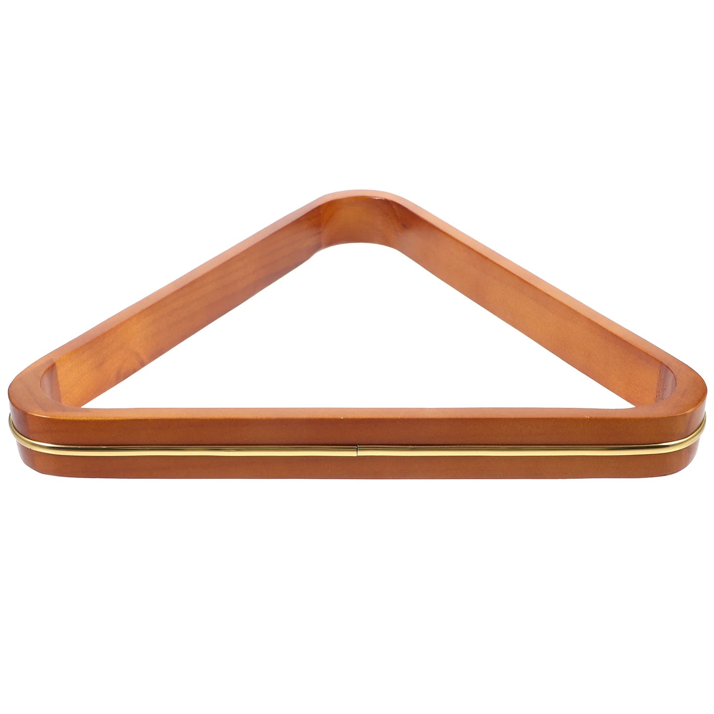 Triangle Frame Billiard Tripod Rack Pool Table Accessories Stand Balls Holder Pine Wood Pool Rack Billiard Triangle Snooker