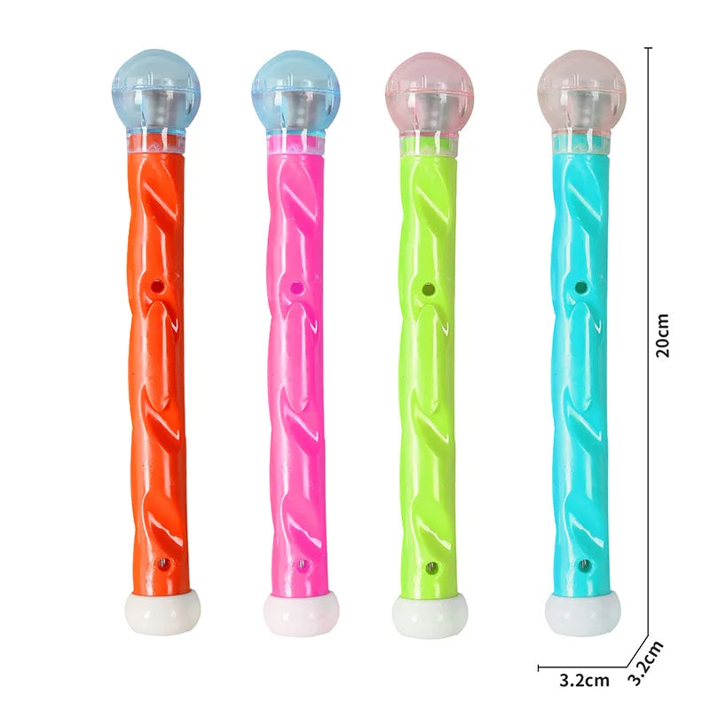 NEW Summer Children Swimming Octopus Pool Diving Toys Water Sports Water Play Toys Diving Stick Gem Underwater Grabbing Toys