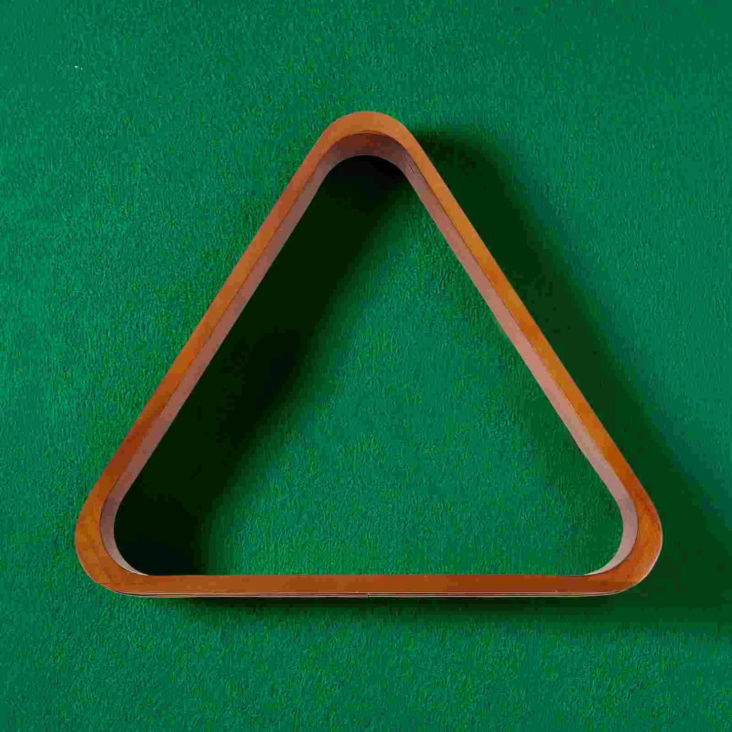 Triangle Frame Billiard Tripod Rack Pool Table Accessories Stand Balls Holder Pine Wood Pool Rack Billiard Triangle Snooker