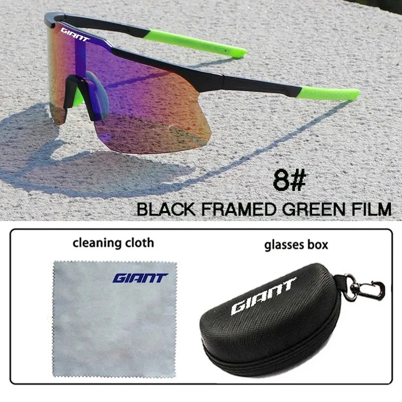 Bicycle Glasses for Men and Women, Mountain Bikes, Road Bikes, Sunglasses for Cycling, Outdoor Lenses With Glasses Giant