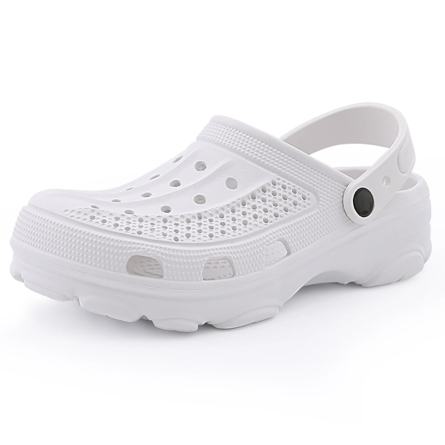 Evshine Classic Hole Beach Slippers With Arch Support Unisex Comfort Anti-Slip Sandals Garden Shoes Men's Summer Clogs Sandals