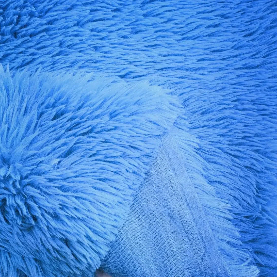 Soft Fluffy Faux Plush Fabric by the Meter for Cats Upholstery Carpets Dolls Diy Toy Sewing PV Fluff Cloth Thickened Beige Pink